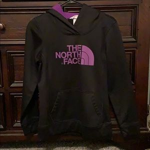 North Face sweatshirt